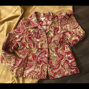 Charter Club Jacket ladies XL